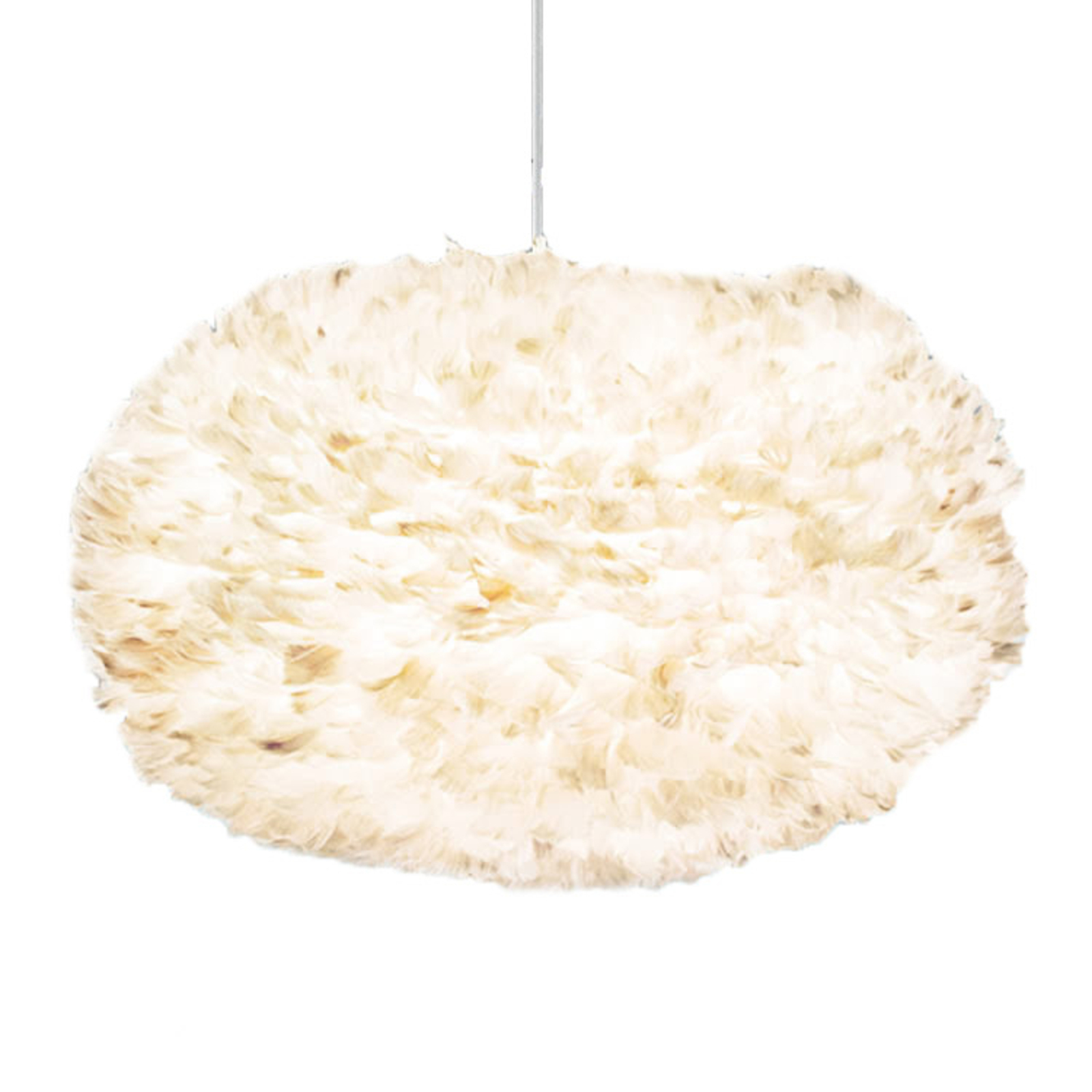 Eos Pendant X-Large Light Brown/White - UMAGE